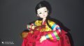 Сувенирна кукла Японка, снимка 2