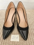 елегантни обувки с нисък ток 6см. , много запазени., снимка 2