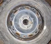 комплект железни джанти 14" Seat Ibiza 2003г. 6Jx14 H2 ET43, снимка 1