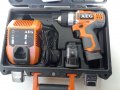 винтоверт 12V Li-ion нов AEG BS 12 C2 - две скорости, оригинал германски, снимка 1