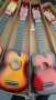 Дървена китара 63 см, снимка 2