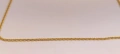 Нов -Златен синджир-2,75гр/14кр, снимка 5