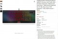 HQMAX QWERTZ с RGB подсветка, Геймърска клавиатура, снимка 9