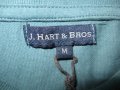 Блуза J.HART&BROS.   мъжка,М, снимка 1 - Блузи - 33420373