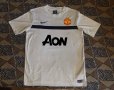 Оригинална тениска nike Manchester United / AON , снимка 1 - Футбол - 38716539