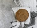 Монета - Великобритания - 1/2 (половин) пени | 1920г., снимка 1 - Нумизматика и бонистика - 33421224