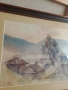 Дечко Узунов прекрасна картина акварел , снимка 3