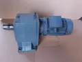 трифазен мотор редуктор рцс 80, снимка 1