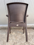 Кресло стол ратан, Бар, Заведение, снимка 2