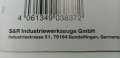 Револверна замба, замби, клещи, овал, елипса, немски,Германия, снимка 4