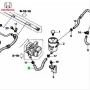 Маркуч за хидравликата 53731-SJD-010 Honda, снимка 2