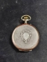 Швейцарски СРЕБЪРЕН джобен часовник 1900г. с позлата - 10 РУБИНА - ПРОМОЦИЯ, снимка 3