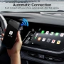 Wireless CarPlay Адаптер за iPhone – Превърнете кабелния CarPlay в Безжичен (Plug & Play), снимка 4