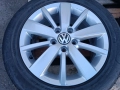 Лети джанти 16ки 5х112 VW + летни гуми 205/55/16 Hankook, снимка 5
