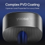 Нова yoose H5 електрическа самобръсначка 5D IPX7 с USB-C и LED дисплей, снимка 7
