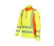 Engelbert Strauss High-vis fleece troyer e.s.motion 2020 размер Л, снимка 3