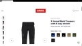 ENGEL X-Treme Work Trousers with 4-Way Stretch размер L еластичен работен панталон W4-627, снимка 2