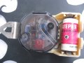 30 см Красив Стар стенен метален часовник ГДР DDR, снимка 2