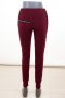 Дамски панталон цвят бордо марка Tessita - S, снимка 2