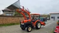 Японски трактор Kubota KL250H (High-speed) с челен товарач и фреза, 4х4, 25 кс, АграБГ Джолев, снимка 1