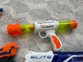 Бластер, Nerf, пистолет с въздух, снимка 4