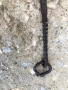 Стара ръчно кована огрибка, снимка 15