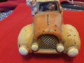 керамична фигурка автомобил на пикник UK 60те години, снимка 7
