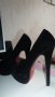Маркови официални обувки с висок ток 12см MAIERNISI, снимка 1 - Дамски обувки на ток - 26100780