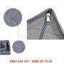 Органайзер за дрехи - 3 части сив - код 2534 СИВИ, снимка 4