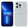 Apple iPhone 13 Pro Силиконов Гръб със Защита на Камерата - Прозрачен, снимка 1