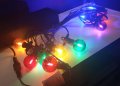 Zuske 15M Външни коледни светлини с 25 G40 LED нечупливи крушки, IP65, снимка 9