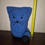 Коте, плетено на една кука, снимка 4