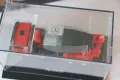 HERPA 1:87 H0 MERCEDES ACTROS КАМИОН БЕТОНОВОЗ МОДЕЛ, снимка 8