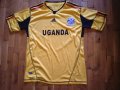 Уганда футболан тениска  размер М, снимка 1 - Футбол - 32262168
