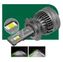 LED диодни крушки H7 Х7, 12V 120W, 13000lm за фарове Canbus, снимка 4