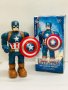 Фигурки робот на Капитан Америка и Хълк , снимка 1 - Фигурки - 32949136