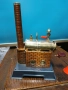 Парна машина-двигател играчка Веласко Западна Германия., снимка 3