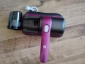 Продавам мини прахосмукачка за матраци, дивани, килими,за леки коли, с хепафилтър,безжична, снимка 4