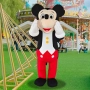 Гигантски надуваем Костюм на Мики Маус 1,9м за парти, снимка 4