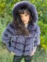 Дамски палта и якета от естествев косъм и естествена кожа, снимка 4