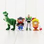 10 бр Toy Story Играта на играчките пластмасови фигурки PVC за игра и украса торта топер,, снимка 4