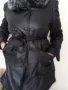 Палто Яке с яка размер M/L, снимка 2
