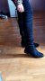Дамски чизми над коляното, снимка 1 - Дамски ботуши - 43701155
