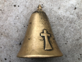 стар бронзов чан /звънец, хлопка/ , снимка 3