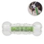  Играчка за куче Bone Green със звук на бутилка 16 см, снимка 1 - Други стоки за животни - 43955167
