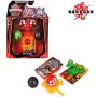 Bakugan Игрален комплект Special Attack Dragonoid&Nillious&Hammerhead 6066991, снимка 1 - Фигурки - 43322175