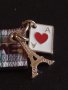 Ключодържател сувенир от Париж Айфеловата кула много красив стилен дизайн 42419, снимка 4