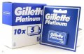 Gillette Platinum ножчета за бръснене , снимка 1 - Мъжка козметика - 26579436