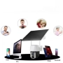 WiFi соларна камера 4G SIM карта, 8MP V380 VC3-4G, снимка 4