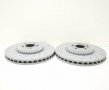 2x НОВ Оригинален Спирчен Диск Mercedes W222 W217 C217 A2224215100 - 370mm, снимка 6